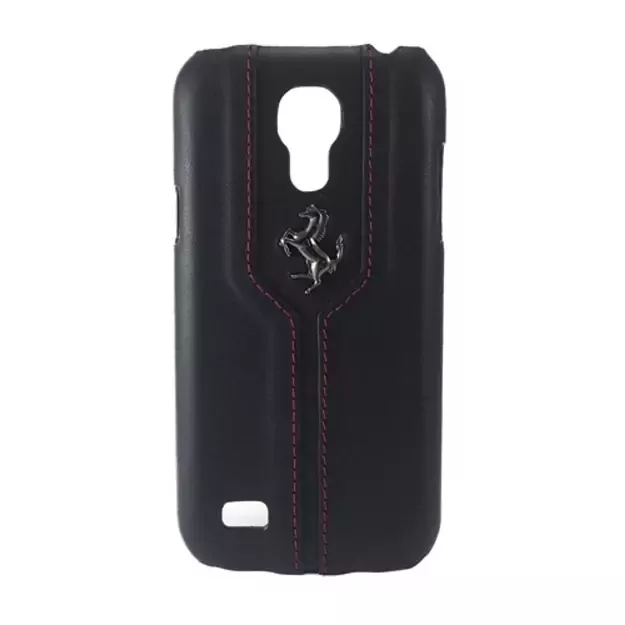 Ferrari Faceplate Case for Samsung Galaxy S4 Mini - Brown