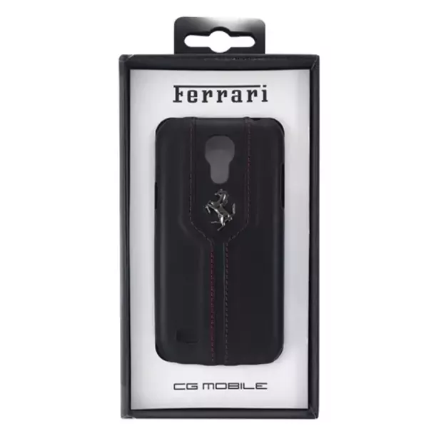 Ferrari Faceplate Case for Samsung Galaxy S4 Mini - Brown 3