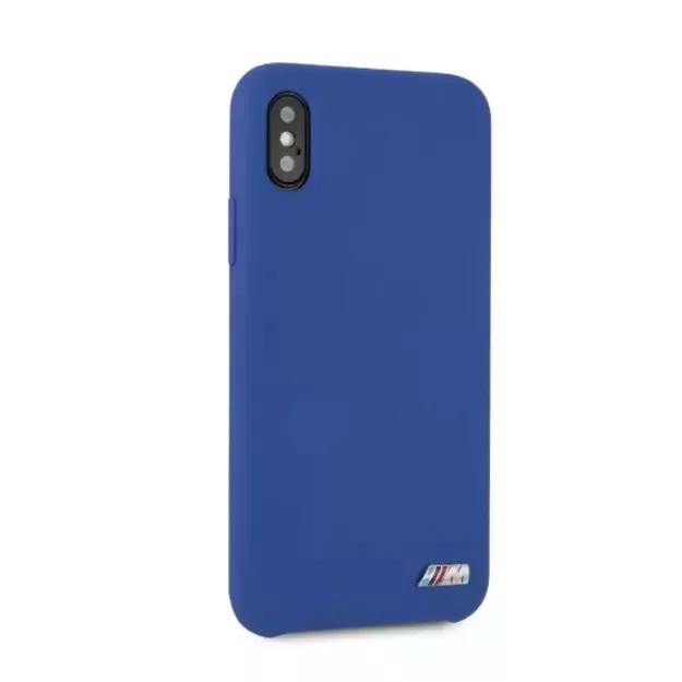 BMW Silicone M Collection iPhone X / Xs Case - Blue 4
