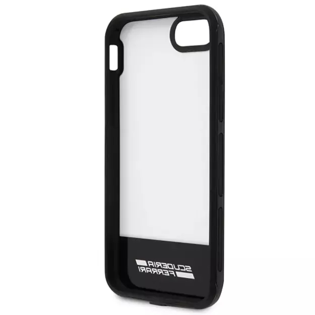 Ferrari Racing Shield Case for iPhone 7 / 8 / SE 2020 / SE 2022 - Semi-Transparent 6