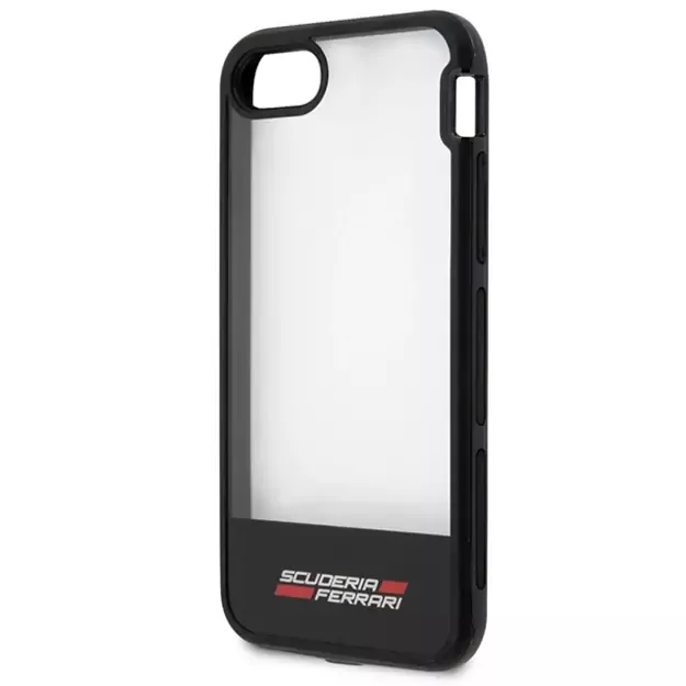Ferrari Racing Shield Case for iPhone 7 / 8 / SE 2020 / SE 2022 - Semi-Transparent 5