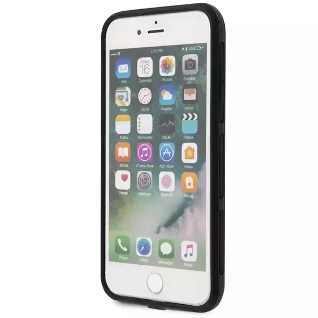 Ferrari Racing Shield Case for iPhone 7 / 8 / SE 2020 / SE 2022 - Semi-Transparent 4