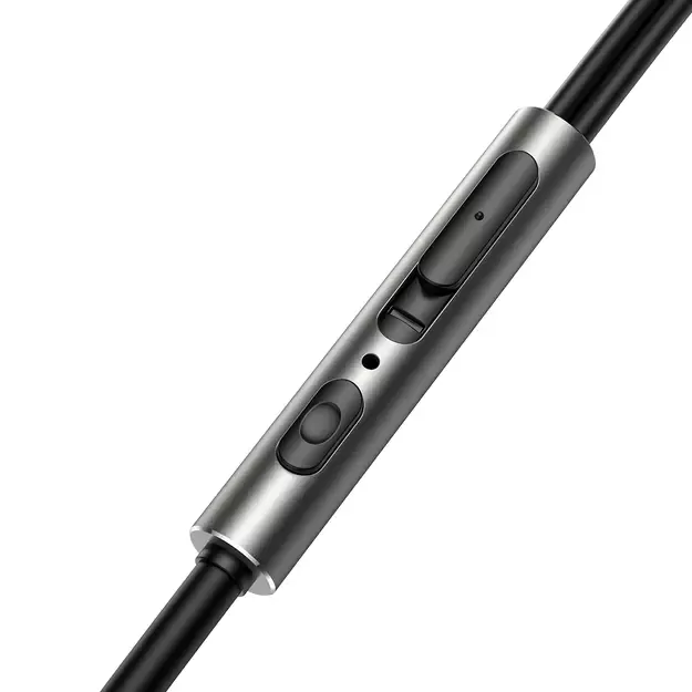Joyroom Wired Series JR-EW03 wired in-ear headphones - dark gray 1