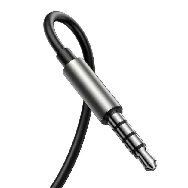 Joyroom Wired Series JR-EW03 wired in-ear headphones - dark gray 2