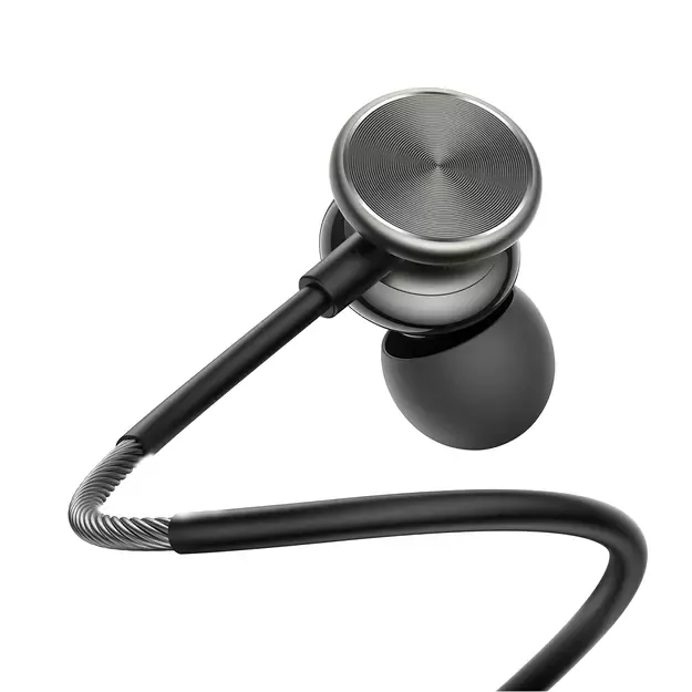 Joyroom Wired Series JR-EW03 wired in-ear headphones - dark gray 10