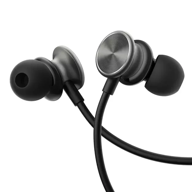 Joyroom Wired Series JR-EW03 wired in-ear headphones - dark gray 9
