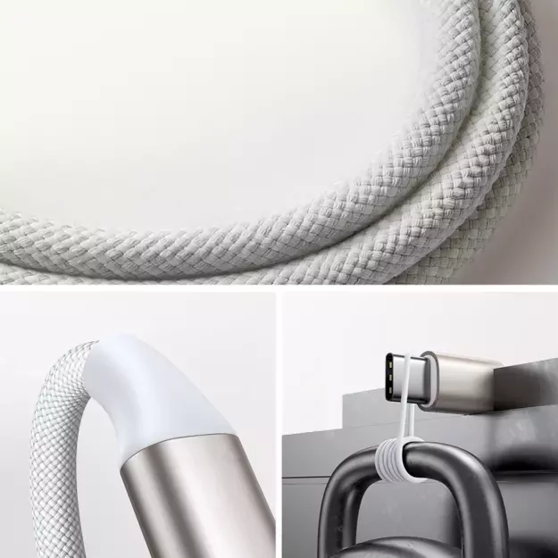 Joyroom inductive charger for Apple Watch 1.2m white (S-IW011) 11