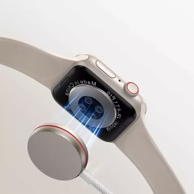 Joyroom inductive charger for Apple Watch 1.2m white (S-IW011) 7