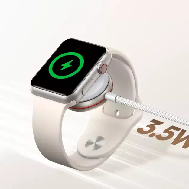 Joyroom inductive charger for Apple Watch 1.2m white (S-IW011) 12