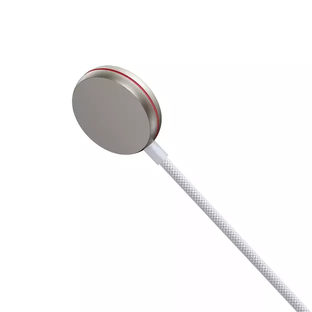 Joyroom inductive charger for Apple Watch 1.2m white (S-IW011) 1