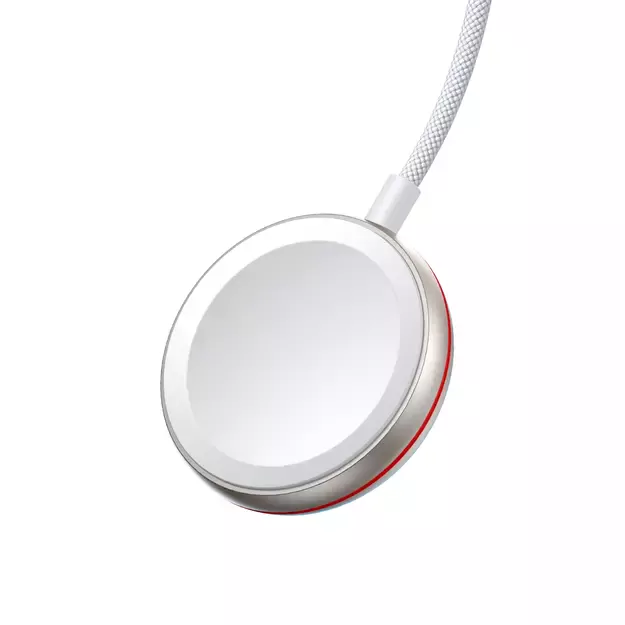 Joyroom inductive charger for Apple Watch 1.2m white (S-IW011) 2