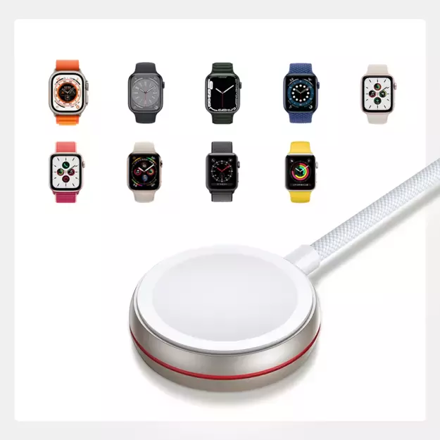 Joyroom inductive charger for Apple Watch 1.2m white (S-IW011) 10