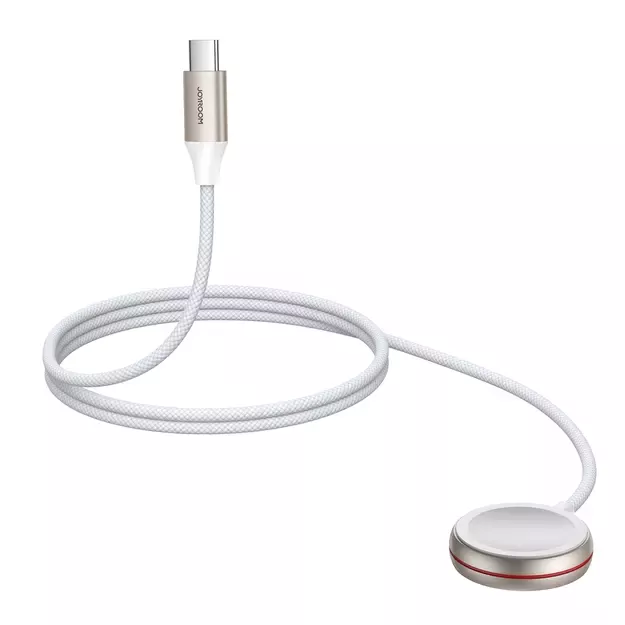 Joyroom inductive charger for Apple Watch 1.2m white (S-IW011) 5