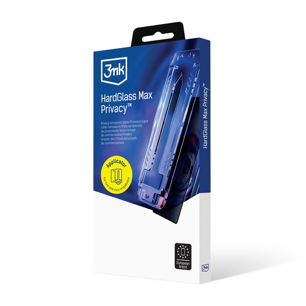 3mk Hardglass Max Privacy Tempered Glass for Samsung Galaxy S25 FE 6