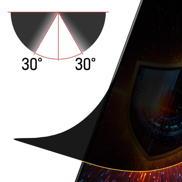 3mk Silky Matt Privacy Privacy Screen Protector for Xiaomi 15T 5G 11