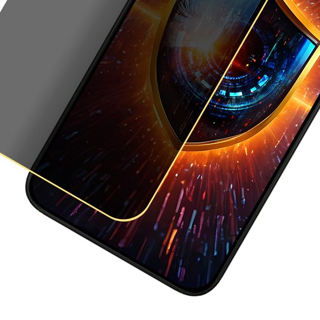 3mk Silky Matt Privacy Privacy Screen Protector for Xiaomi 15T 5G 16
