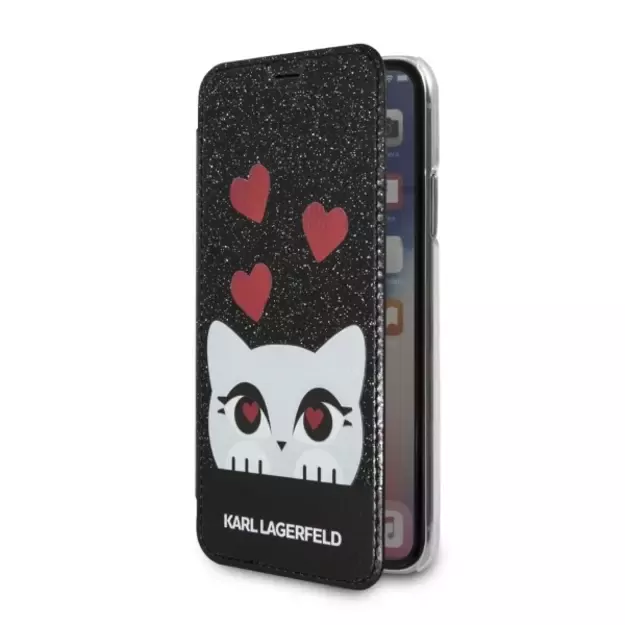 Karl Lagerfeld Valentine iPhone X/Xs Case - Black 7