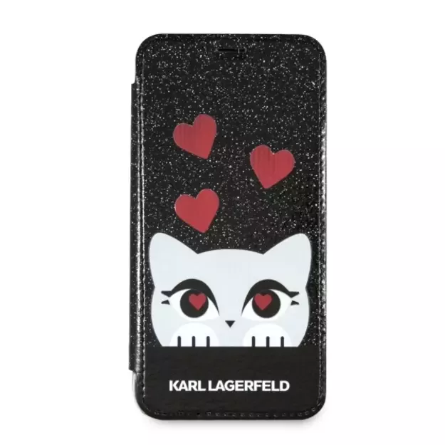 Karl Lagerfeld Valentine iPhone X/Xs Case - Black 8