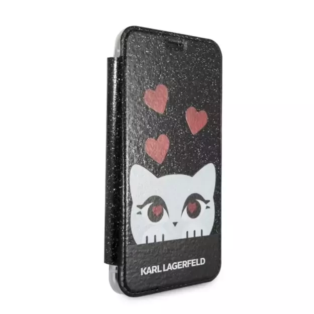 Karl Lagerfeld Valentine iPhone X/Xs Case - Black 9