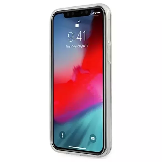 Guess GUHCP12M3D4GTR iPhone 12/12 Pro 6.1&quot  transparent hardcase 4G 3D Pattern Collection 11