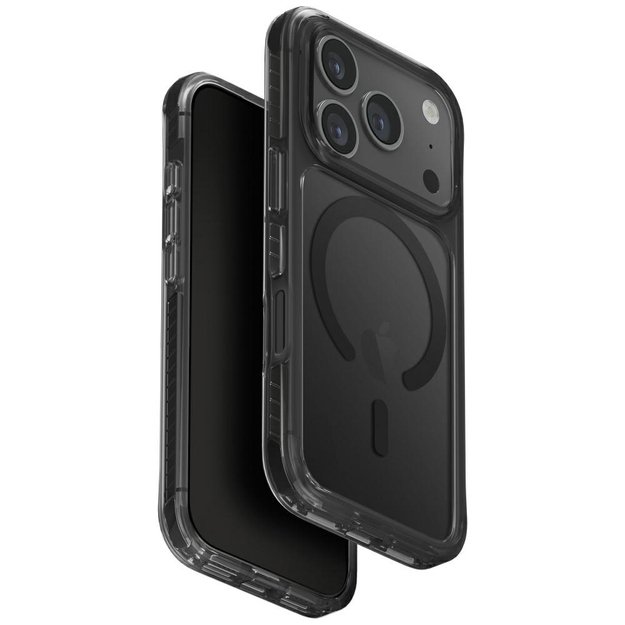 Uniq Combat iPhone 17 Pro Magclick Charging Case - Black
