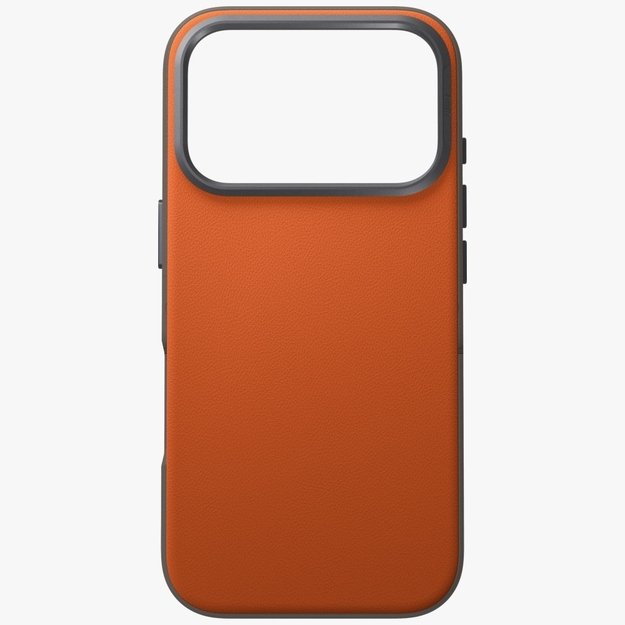 Uniq Lyden DS Case for iPhone 17 Pro Magclick Charging - Orange-Gray 2