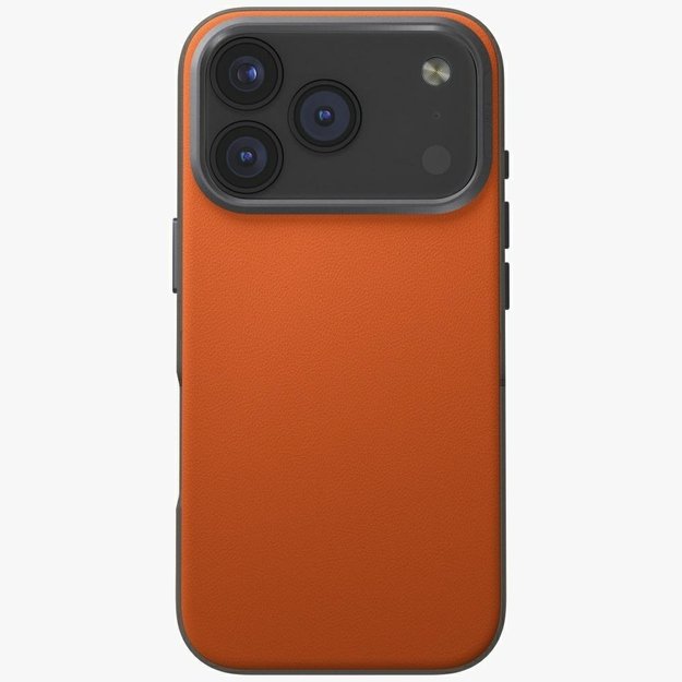 Uniq Lyden DS Case for iPhone 17 Pro Magclick Charging - Orange-Gray 1