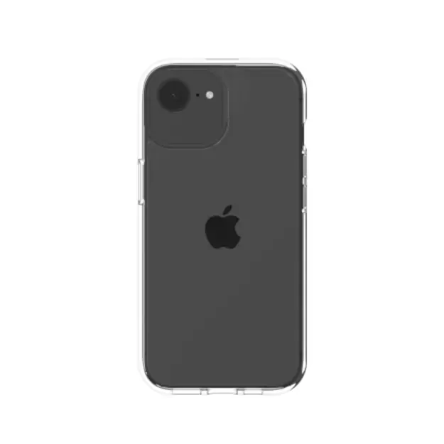 ZAGG Crystal Palace Case for iPhone 16e (2025) / 15 / 14 / 13 - Transparent