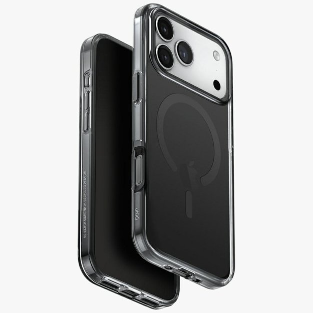 Uniq Clario Magclick Charging Case for iPhone 17 Pro Max - Black