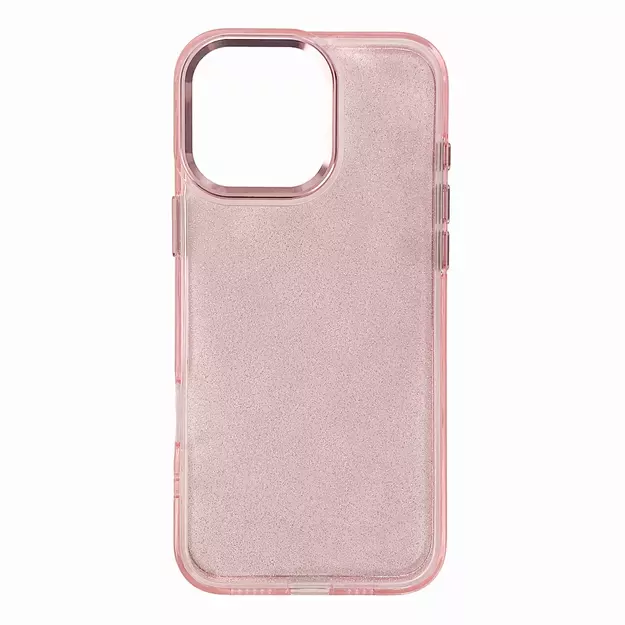 Glitter Case for Samsung Galaxy S25 Edge - Pink 4
