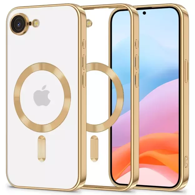 Tech-Protect MagFlex MagSafe iPhone 16e Case - Gold