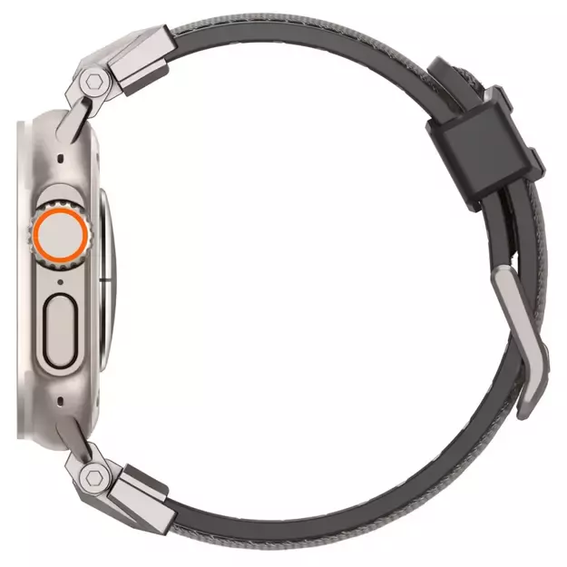 Spigen DuraPro Armor Strap for Apple Watch 44 / 45 / 46 / 49 mm - Gray 14