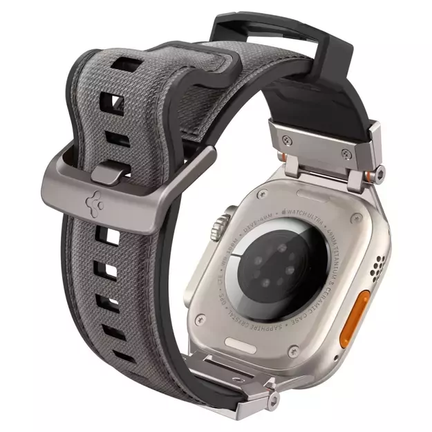 Spigen DuraPro Armor Strap for Apple Watch 44 / 45 / 46 / 49 mm - Gray 17