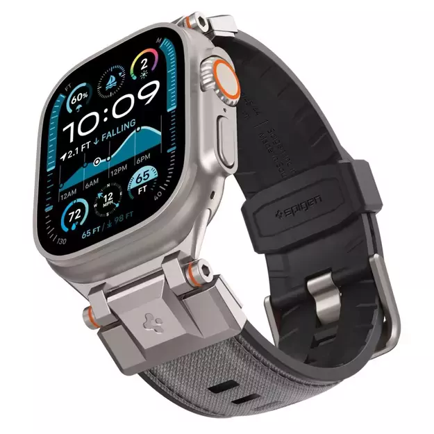 Spigen DuraPro Armor Strap for Apple Watch 44 / 45 / 46 / 49 mm - Gray 18