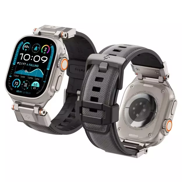 Spigen DuraPro Armor Strap for Apple Watch 44 / 45 / 46 / 49 mm - Gray 26