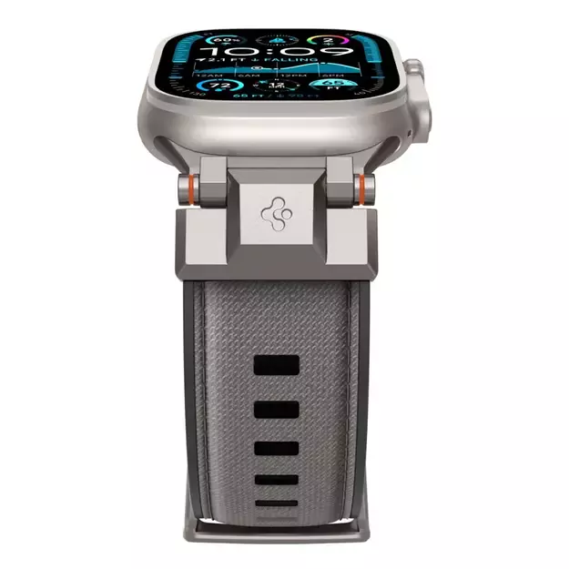 Spigen DuraPro Armor Strap for Apple Watch 44 / 45 / 46 / 49 mm - Gray 20