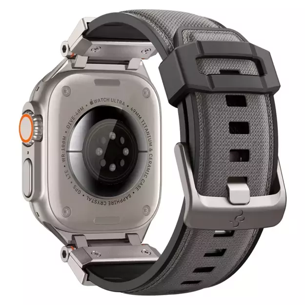 Spigen DuraPro Armor Strap for Apple Watch 44 / 45 / 46 / 49 mm - Gray 16