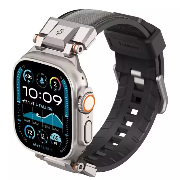 Spigen DuraPro Armor Strap for Apple Watch 44 / 45 / 46 / 49 mm - Gray 19