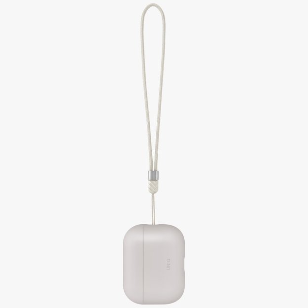 Uniq Lino Silicone Case for AirPods Pro - Beige 4