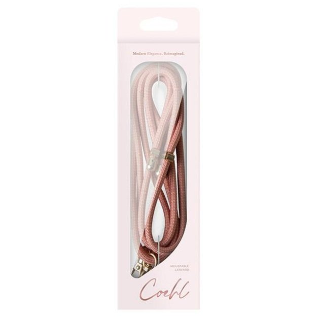 Uniq Coehl Laurel Phone Lanyard - Pink 2