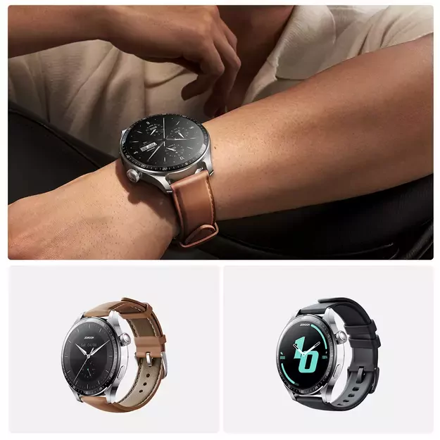 Joyroom Classic Series JR-FC2 Pro Smartwatch with Call Answering Function - Silver 22
