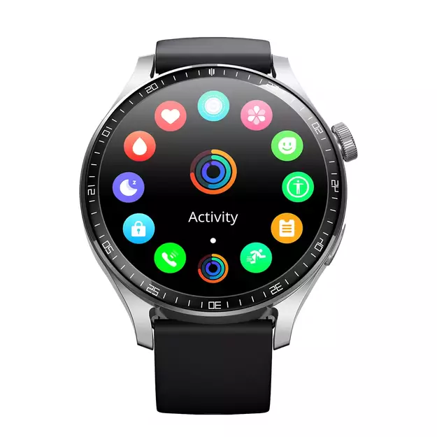 Joyroom Classic Series JR-FC2 Pro Smartwatch with Call Answering Function - Silver 13