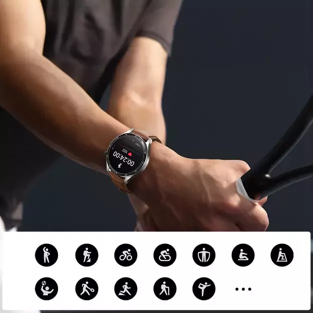Joyroom Classic Series JR-FC2 Pro Smartwatch with Call Answering Function - Silver 24