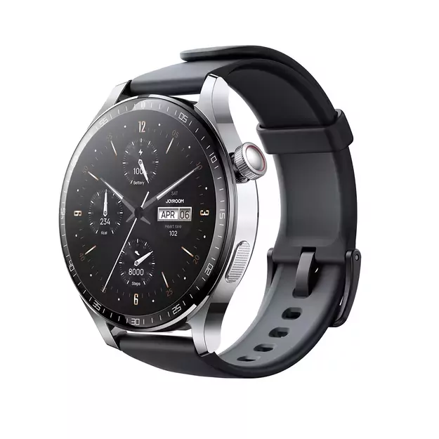 Joyroom Classic Series JR-FC2 Pro Smartwatch with Call Answering Function - Silver 17