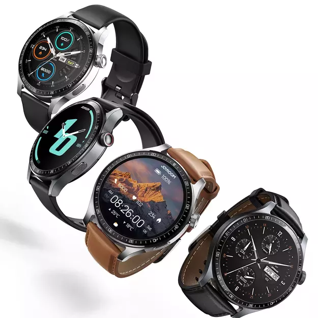 Joyroom Classic Series JR-FC2 Pro Smartwatch with Call Answering Function - Silver 23
