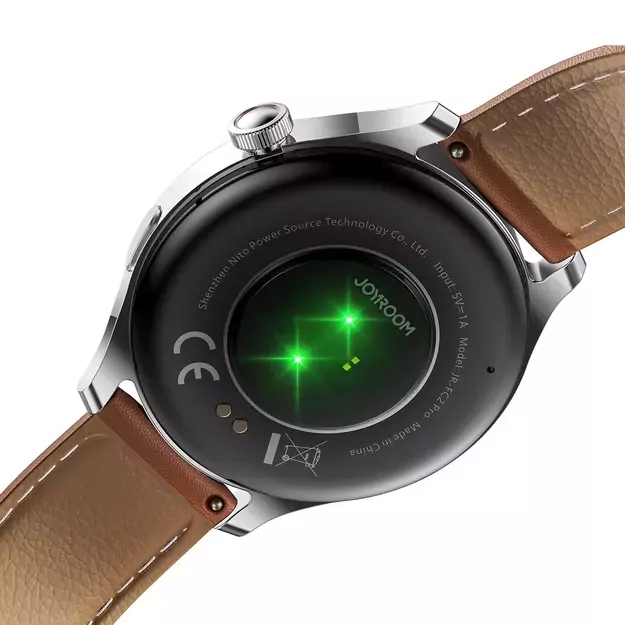 Joyroom Classic Series JR-FC2 Pro Smartwatch with Call Answering Function - Silver 15