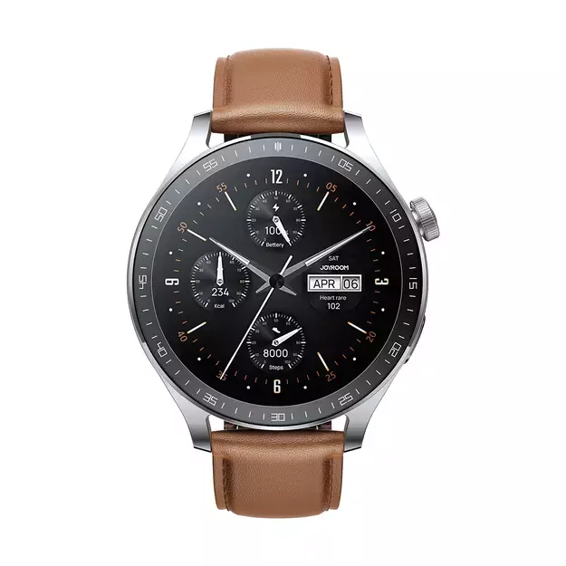 Joyroom Classic Series JR-FC2 Pro Smartwatch with Call Answering Function - Silver 9
