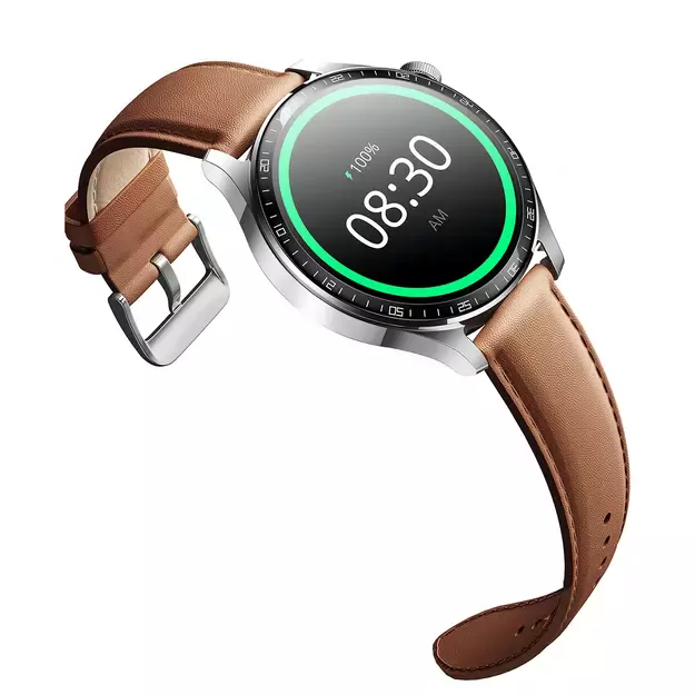Joyroom Classic Series JR-FC2 Pro Smartwatch with Call Answering Function - Silver 11