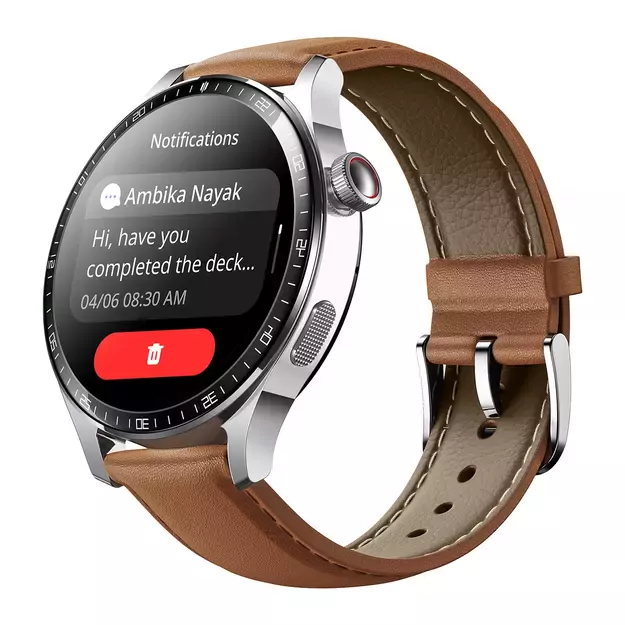 Joyroom Classic Series JR-FC2 Pro Smartwatch with Call Answering Function - Silver 1