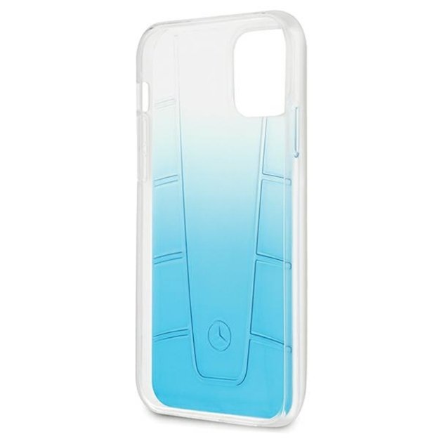 Mercedes MEHCP12SCLGBL iPhone 12 mini 5,4  niebieski/blue hardcase Transparent Line 11